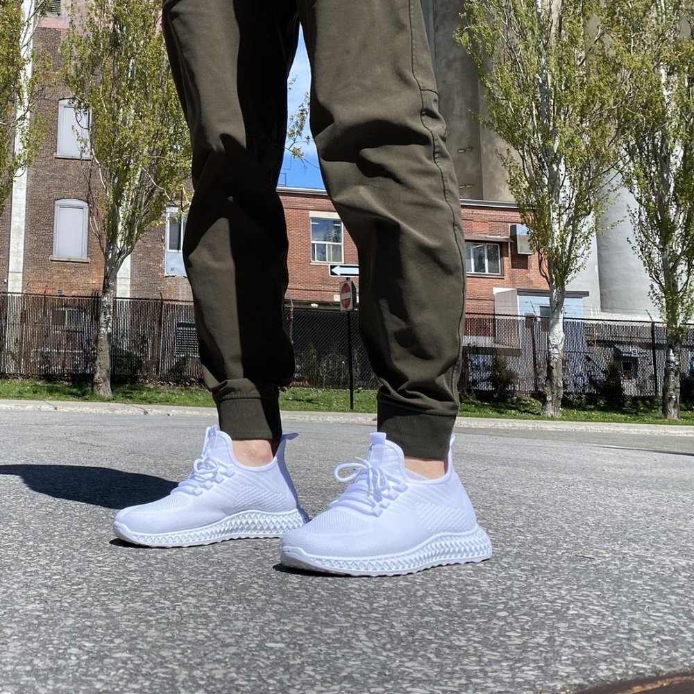 💥 Ozzaz Men's Casual Dylan Lightweight Sneakers - Picture 4 of 7